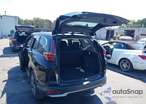 2020 Honda Cr-V Awd Ex z USA, uszkodzony, nr VIN 7FARW2H5XLE009736